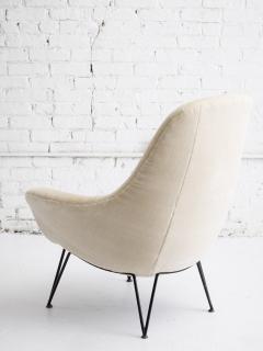  Lenzi 1950 s Italian Womb Chair by Lenzi Italy - 4565540