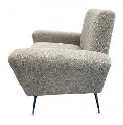  Lenzi Italian Mid Century Lounge Chairs by Lenzi - 2996211