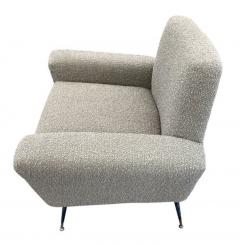  Lenzi Italian Mid Century Lounge Chairs by Lenzi - 2996213