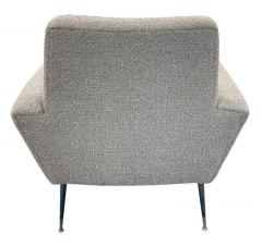  Lenzi Italian Mid Century Lounge Chairs by Lenzi - 2996214