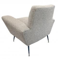  Lenzi Italian Mid Century Lounge Chairs by Lenzi - 2996239