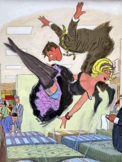  Leo Dink Siegel Gymnastic Lovers Well Take This One  - 4341404