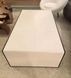 Lerebours Bespoke Bespoke Jean Parchment Coffee Table - 4256284