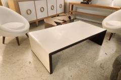  Lerebours Bespoke Bespoke Jean Parchment Coffee Table - 4256295