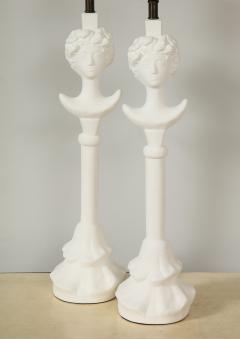  Lerebours Bespoke Custom Plaster Gio Table Lamps - 1918990