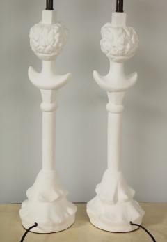  Lerebours Bespoke Custom Plaster Gio Table Lamps - 1918993