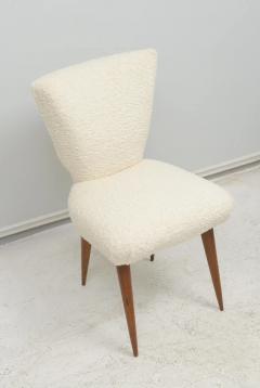  Lerebours Bespoke Custom Set of Six Mid Century Modern Style Italian Dining Chairs - 4654937
