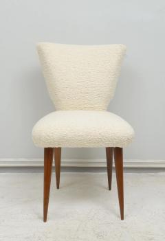  Lerebours Bespoke Custom Set of Six Mid Century Modern Style Italian Dining Chairs - 4654939