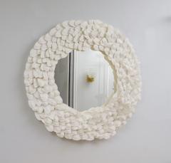  Lerebours Bespoke French Bespoke Handmade Ceramic Petal Mirror - 2978712