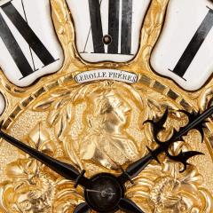  Lerolle Fr res Gilt bronze Cartel Clock and Barometer set by Lerolle Fr res - 2898207
