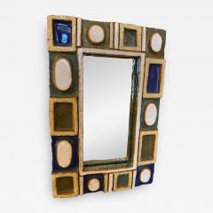  Les Argonautes Ceramic Mirror France 1960s - 2002366