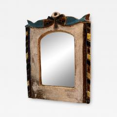  Les Argonautes Ceramic Mirror by les Argonautes France 1960s - 3572622