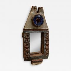  Les Argonautes Ceramic Mirror by les Argonautes france 1960s - 3359804