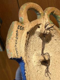  Les Argonautes Ceramic mask by les Argonautes France Circa 1960s - 4478190