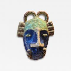  Les Argonautes Ceramic mask by les Argonautes France Circa 1960s - 4483440