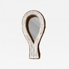  Les Argonautes Ceramic mirror by les Argonautes France 1960s - 4703421