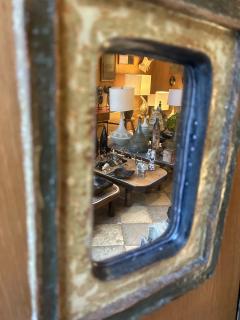  Les Argonautes Ceramic mirror by les Argonautes France 1960s - 4793500