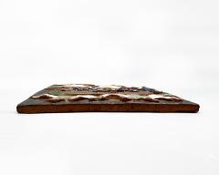  Les Argonautes Decorative plaque by Les Argonautes Vallauris France circa 1970 - 4708874