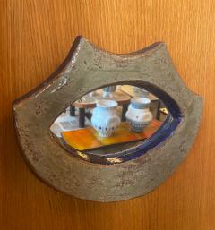  Les Argonautes Les Argonautes Ceramic Mirror France 1960s - 2852181