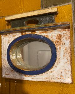  Les Argonautes Les Argonautes Ceramic Mirror France 1960s - 2958788