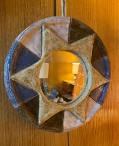  Les Argonautes Les Argonautes Ceramic Mirror France 1960s - 3061903