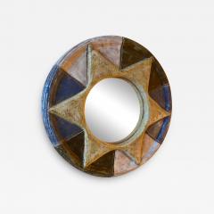  Les Argonautes Les Argonautes Ceramic Mirror France 1960s - 3064536