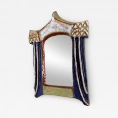  Les Argonautes Les Argonautes Ceramic Mirror France 1960s - 3202417