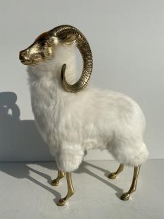  Les Lalanne Brass Mountain Sheep or Ram Sculpture - 1275674