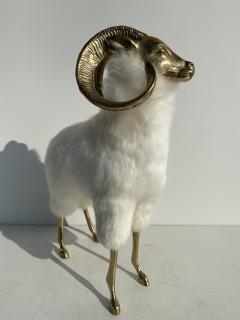  Les Lalanne Brass Mountain Sheep or Ram Sculpture - 1275678