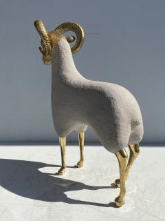  Les Lalanne Brass Ram Sculpture - 1390103