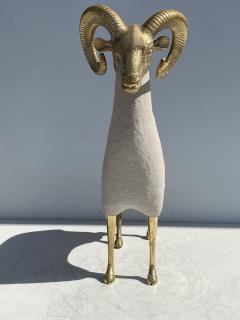  Les Lalanne Brass Ram Sculpture - 1390108