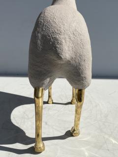  Les Lalanne Brass Ram Sculpture - 1390113