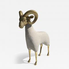  Les Lalanne Brass Ram Sculpture - 1393195