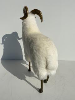  Les Lalanne Brass Sheep or Ram Sculpture - 1275688