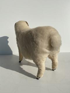  Les Lalanne Sheep Sculpture Footrest - 1275667