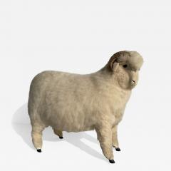  Les Lalanne Sheep Sculpture Footrest - 1277447