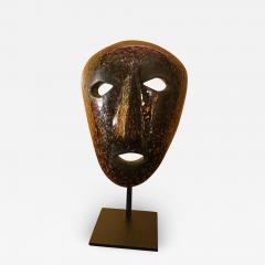  Les Potiers D Accolay Ceramic Mask Accolay France 1960s - 2857534