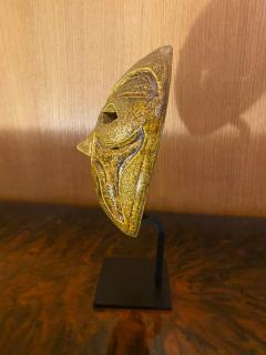  Les Potiers D Accolay Ceramic Mask Accolay France 1960s - 2852391