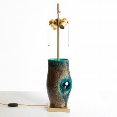  Les Potiers D Accolay FRENCH MID CENTURY TABLE LAMP BY LES POTIERS D ACCOLAY - 4643276