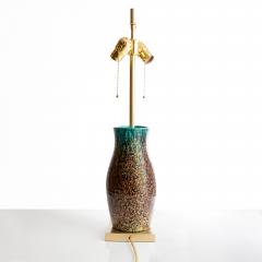  Les Potiers D Accolay FRENCH MID CENTURY TABLE LAMP BY LES POTIERS D ACCOLAY - 4643282