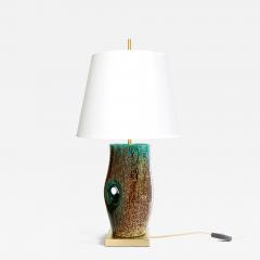  Les Potiers D Accolay FRENCH MID CENTURY TABLE LAMP BY LES POTIERS D ACCOLAY - 4643286