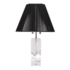  Les Prismatiques Les Prismatiques Chic Table Lamp in Lucite 1970s - 1965398