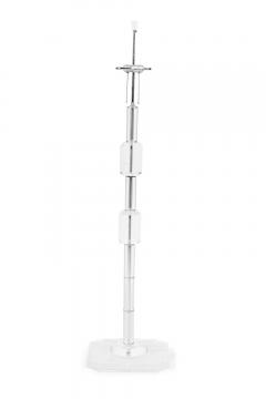  Les Prismatiques Les Prismatiques French Mid Century Lucite Gem Cut Floor Lamp - 4273820