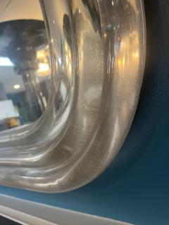  Les Prismatiques MAGNIFICIENT MONUMENTAL MODERNIST TUBULAR LUCITE MIRROR - 4129119