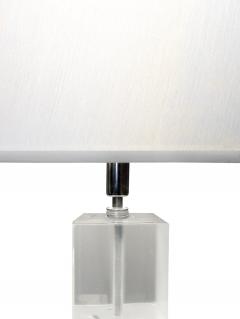  Les Prismatiques Sculputural Table Lamp with Block Design 1970s - 350039