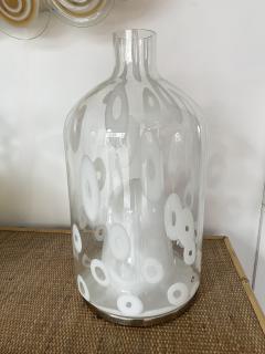  Leucos Bottle Murano Glass Lamp Italy 1990s - 2475147