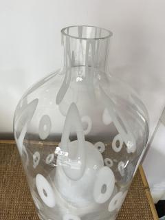  Leucos Bottle Murano Glass Lamp Italy 1990s - 2475149