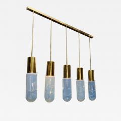  Leucos Brass and Glass Pendant by Leucos - 721213