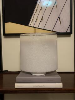  Leucos Idra table lamp in Murano glass by Rossana Toso for Leucos 1980 - 4428318