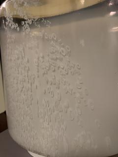  Leucos Idra table lamp in Murano glass by Rossana Toso for Leucos 1980 - 4428319